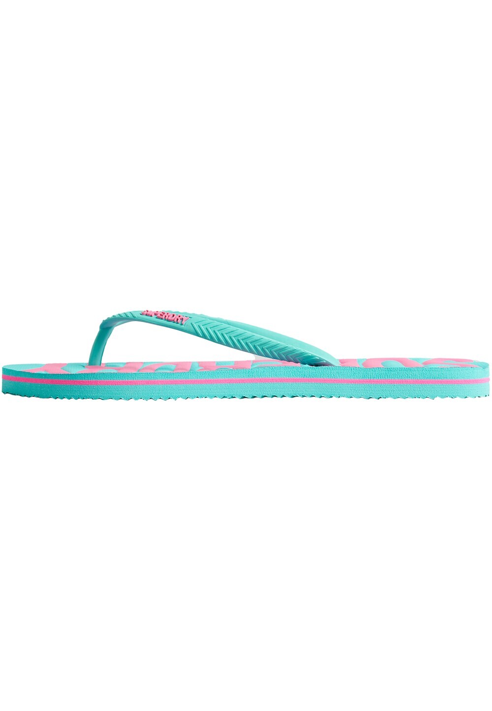 Сандалии с Т-образным ремешком Superdry, аква
Сандалии с Т-образным ремешком Superdry, аква