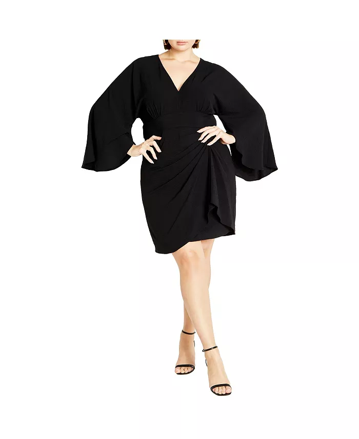 Платье Малани больших размеров CITY CHIC, черный
Платье Малани больших размеров CITY CHIC, черный