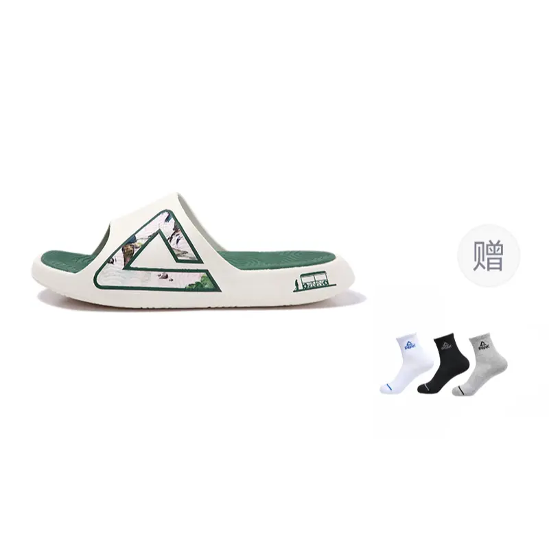 Шлепанцы Tai Ji2.0 мужские зеленые Peak
Шлепанцы Tai Ji2.0 мужские зеленые Peak