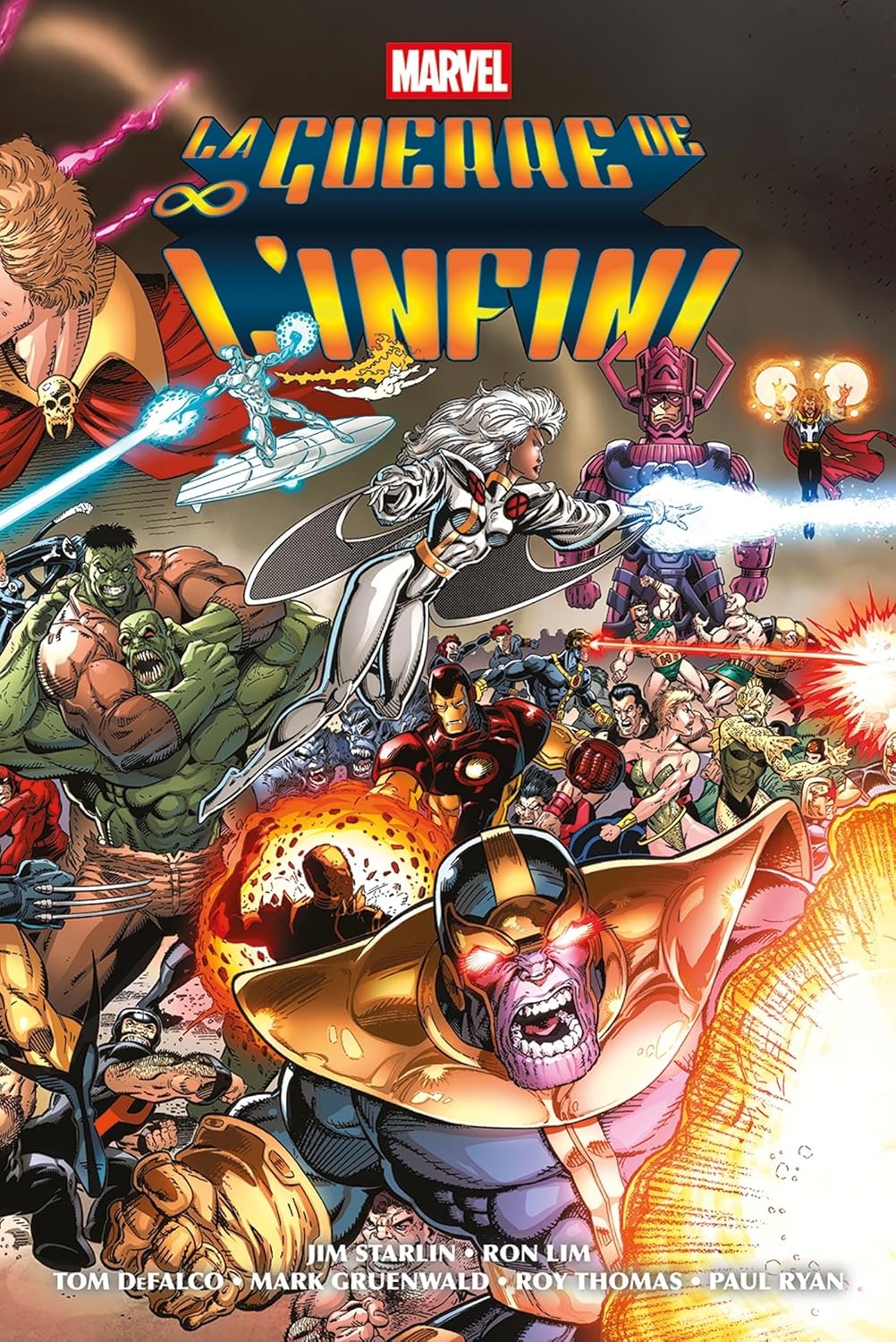 La Guerre de l'Infini (PANINI)
La Guerre de l'Infini (PANINI)