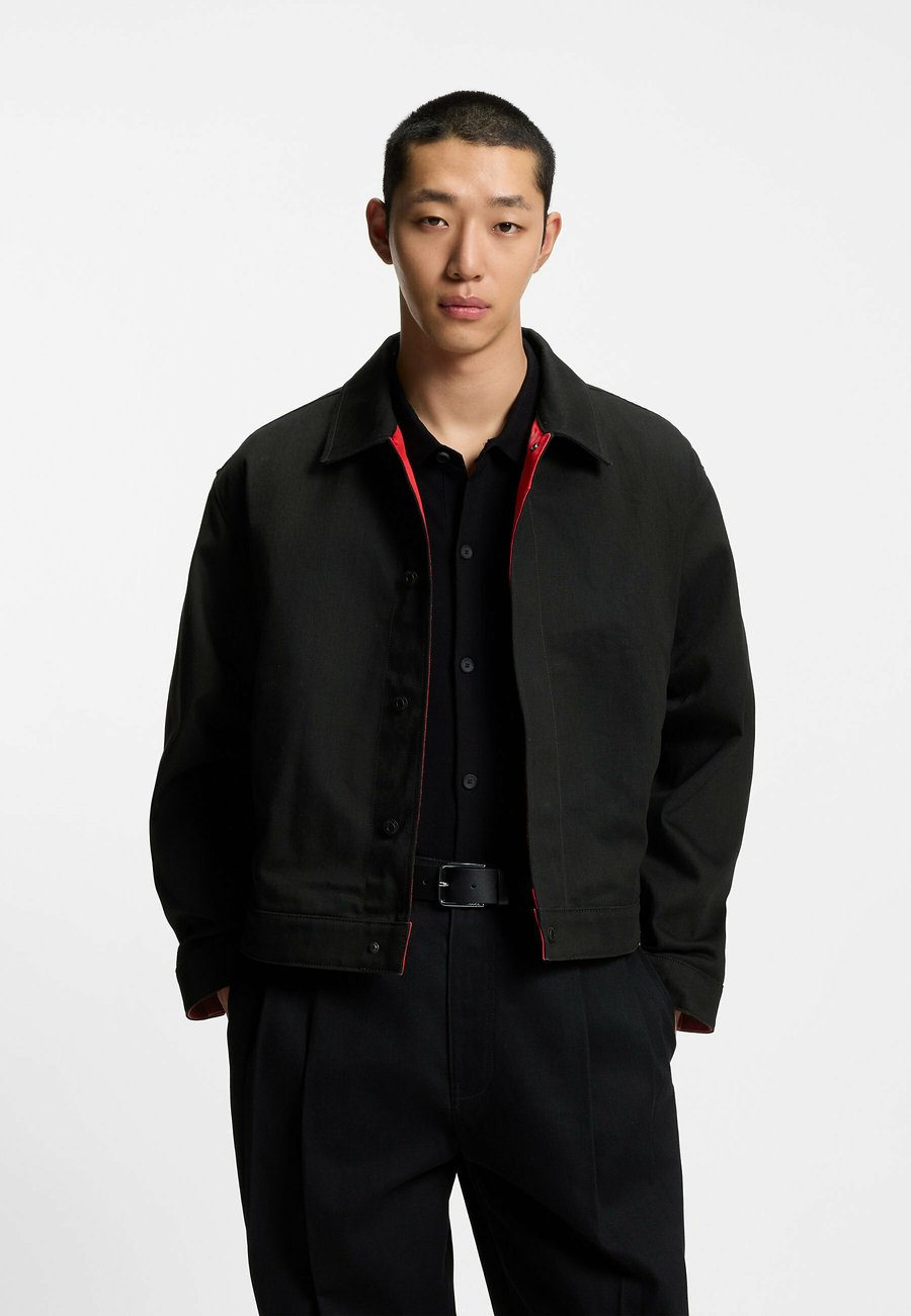 Куртка HUGO Denim jacket, Black Three/Black
Куртка HUGO Denim jacket, Black Three/Black