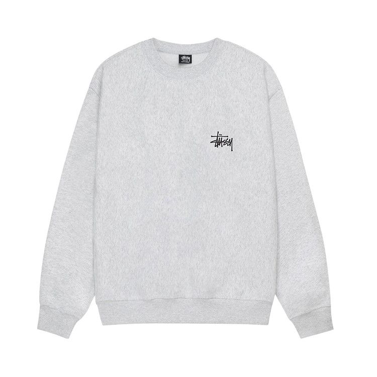 Свитер Stussy Basic Crew, Ash Heather
Свитер Stussy Basic Crew, Ash Heather