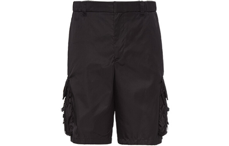 Шорты-карго Prada, черный
Шорты-карго Prada, черный