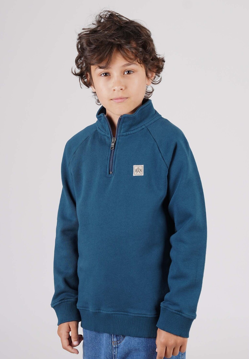 Пуловер Band of Rascals Sweatwear Norweger, бензиновый
Пуловер Band of Rascals Sweatwear Norweger, бензиновый