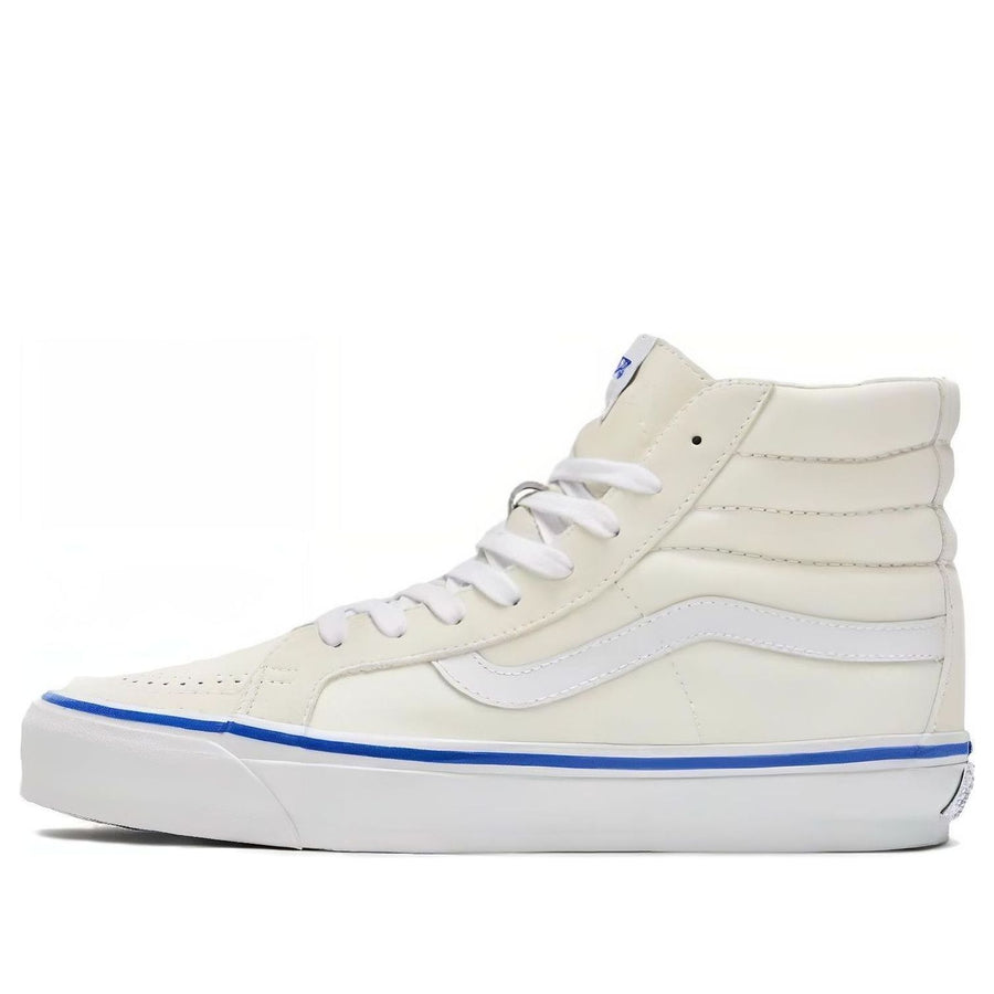 Кроссовки Vans Sk8-Hi Reissue 38 'Chalk White Blue', белый
Кроссовки Vans Sk8-Hi Reissue 38 'Chalk White Blue', белый