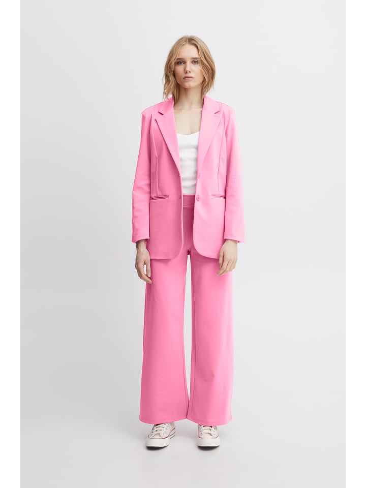 ICHI Блейзер IHKATE свободного кроя, ярко-розовый
ICHI Блейзер IHKATE свободного кроя, ярко-розовый