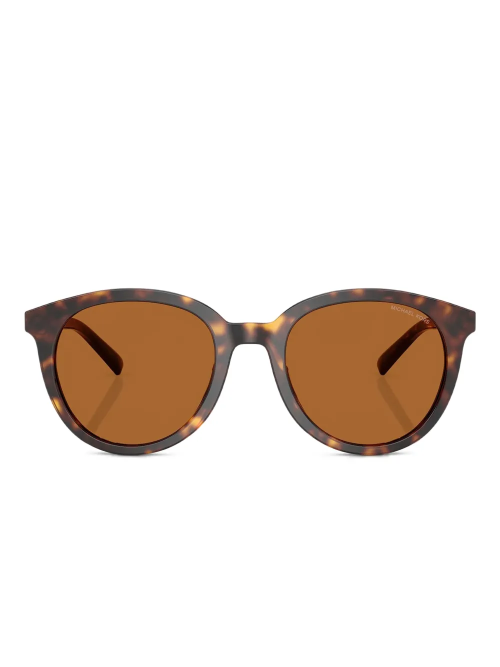 Солнцезащитные очки в круглой оправе Michael Kors, коричневый
Солнцезащитные очки в круглой оправе Michael Kors, коричневый
