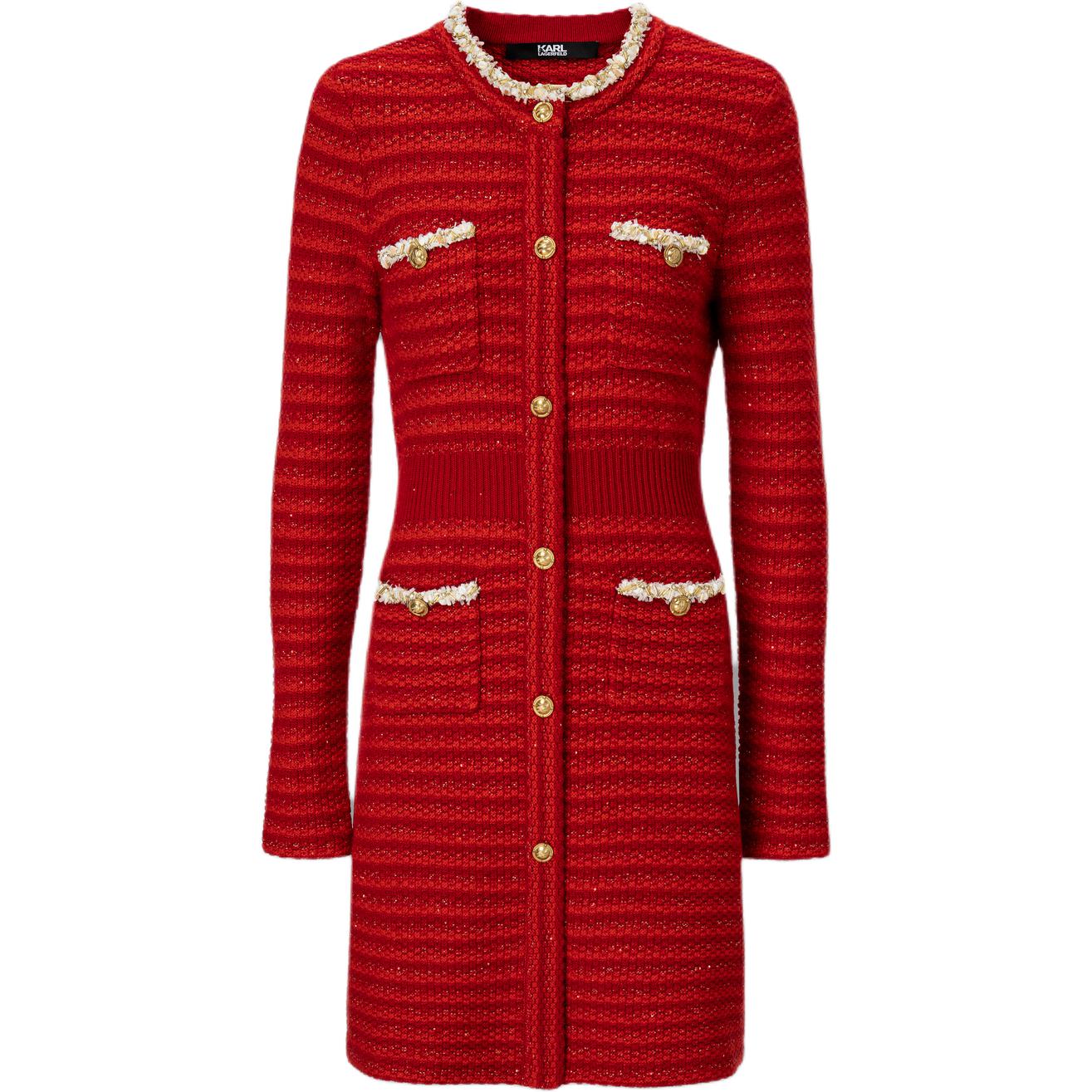 Karl Lagerfeld FW25 платье с длинными рукавами женское KARL LAGERFELD / Karl Lagerfeld Jeans, красный
Karl Lagerfeld FW25 платье с длинными рукавами женское KARL LAGERFELD / Karl Lagerfeld Jeans, красный
