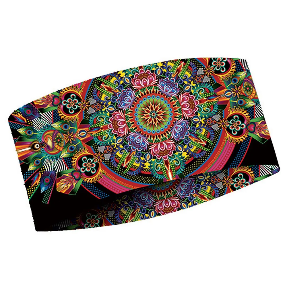 Повязка на голову Matt Estrada Coolmax Eco, разноцветный 
Повязка на голову Matt Estrada Coolmax Eco, разноцветный