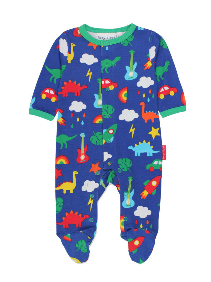 Пижама Toby Tiger, синий
Пижама Toby Tiger, синий