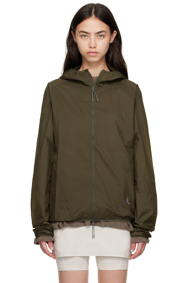 Складная ветровка Roa, зеленый
Складная ветровка Roa, зеленый