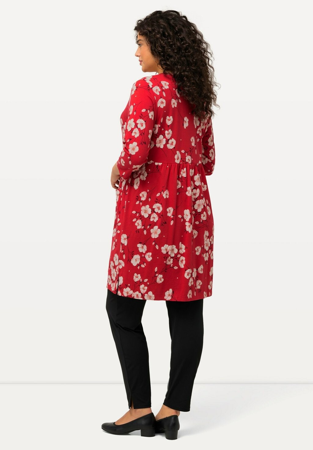 Топ с длинными рукавами Ulla Popken, красный
Топ с длинными рукавами Ulla Popken, красный