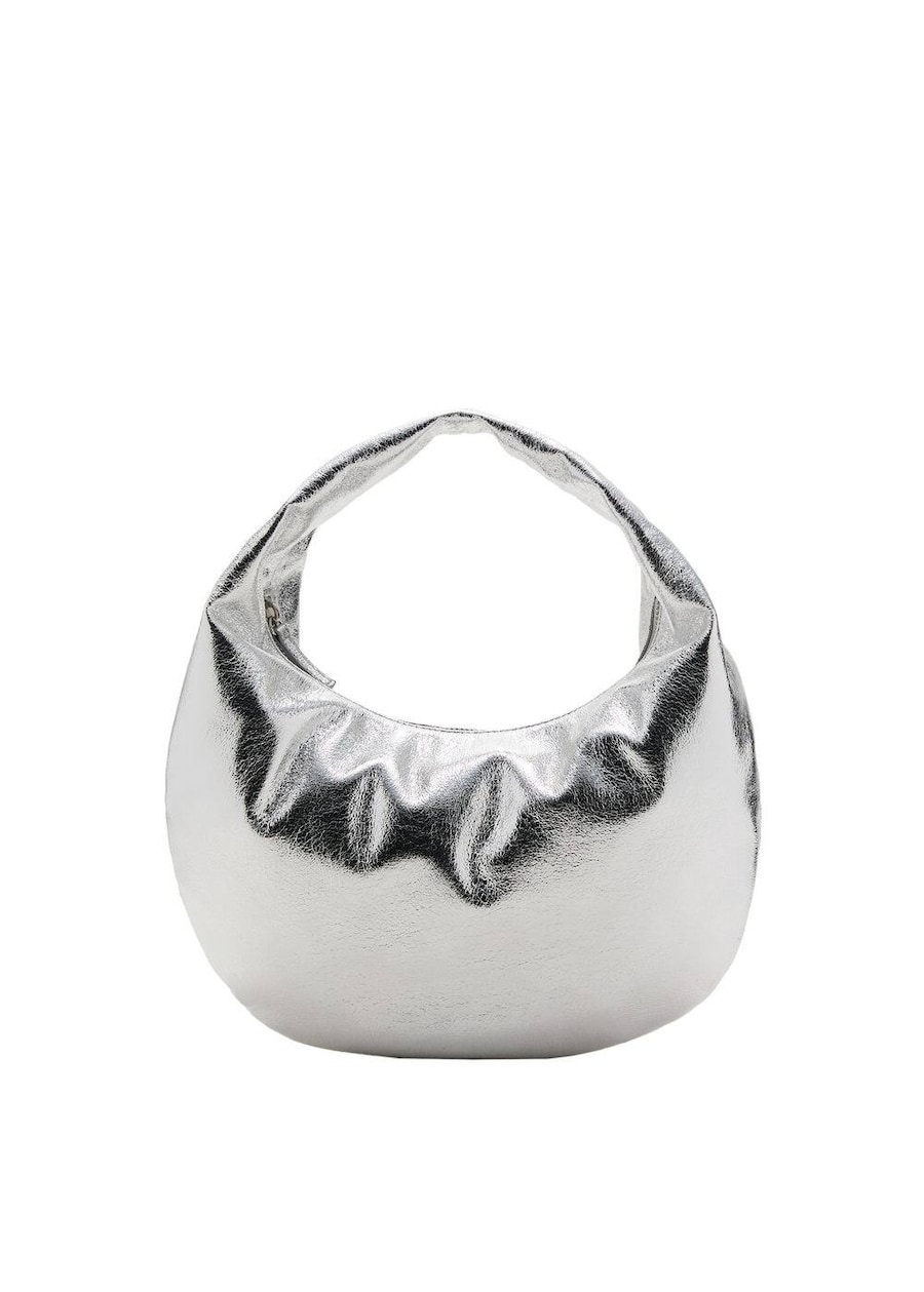 Сумка через плечо MANGO TEEN Manyp, серебряный
Сумка через плечо MANGO TEEN Manyp, серебряный