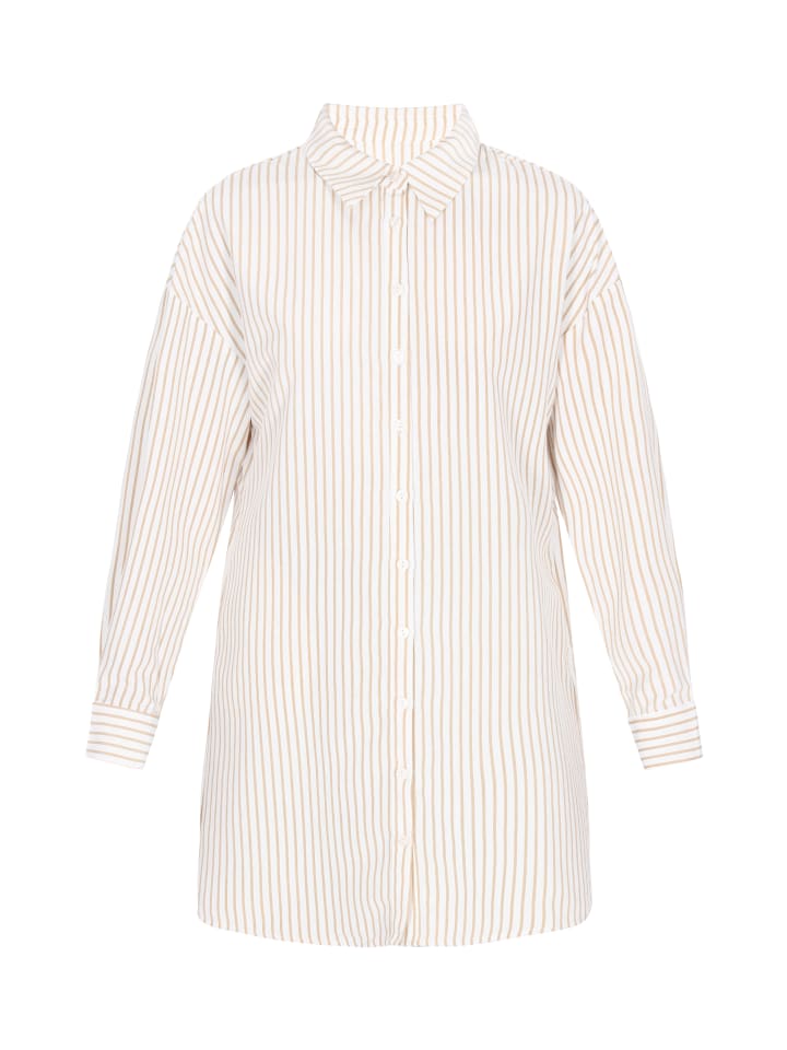 Женская рубашка бежевого цвета usha BLUE LABEL
Женская рубашка бежевого цвета usha BLUE LABEL