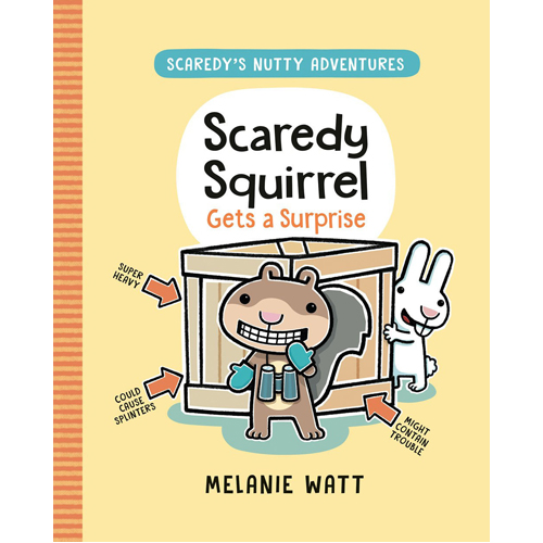 Книга Scaredy Squirrel Gets A Surprise
Книга Scaredy Squirrel Gets A Surprise