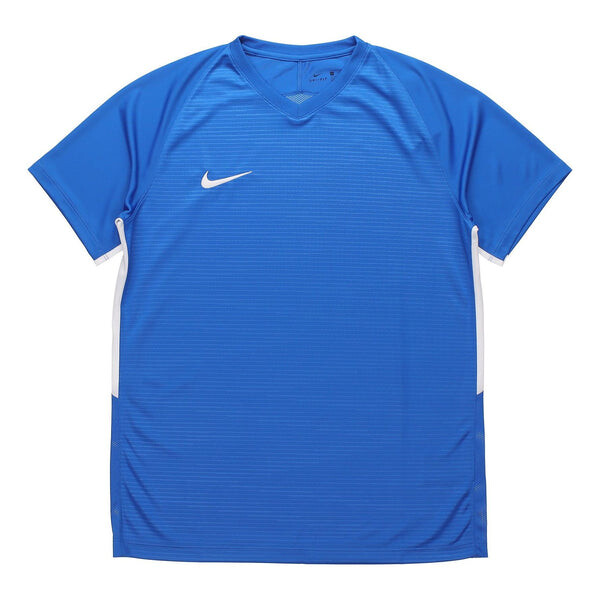 Футболка Nike Tiempo Premier Sports Quick Dry Soccer/Football Team Training Short Sleeve Royal blue, синий
Футболка Nike Tiempo Premier Sports Quick Dry Soccer/Football Team Training Short Sleeve Royal blue, синий