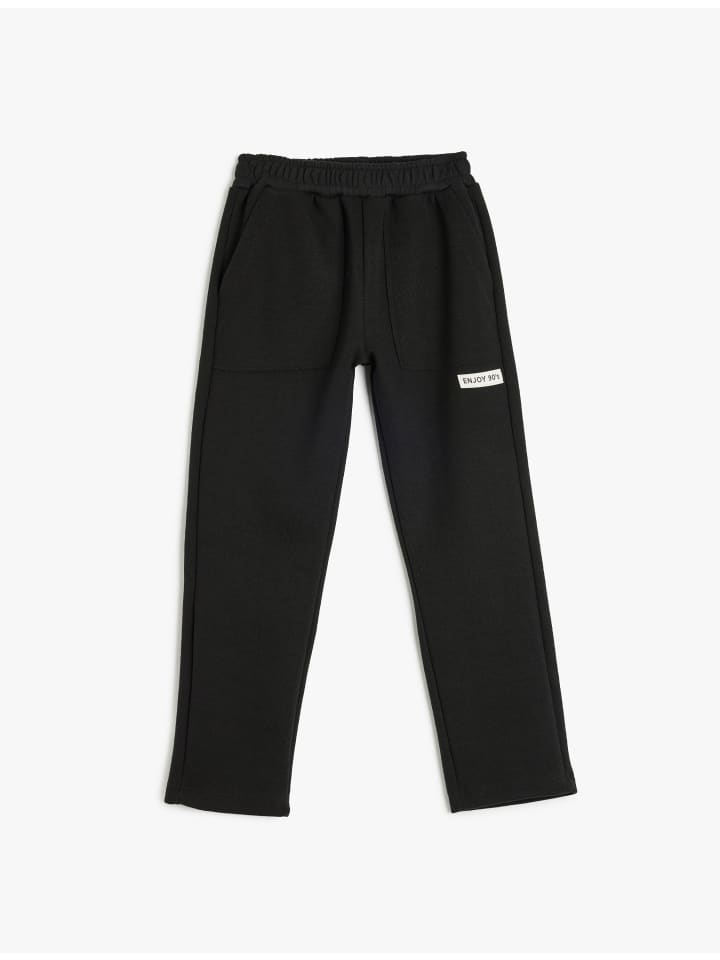 KOTON Черные спортивные штаны
KOTON Черные спортивные штаны