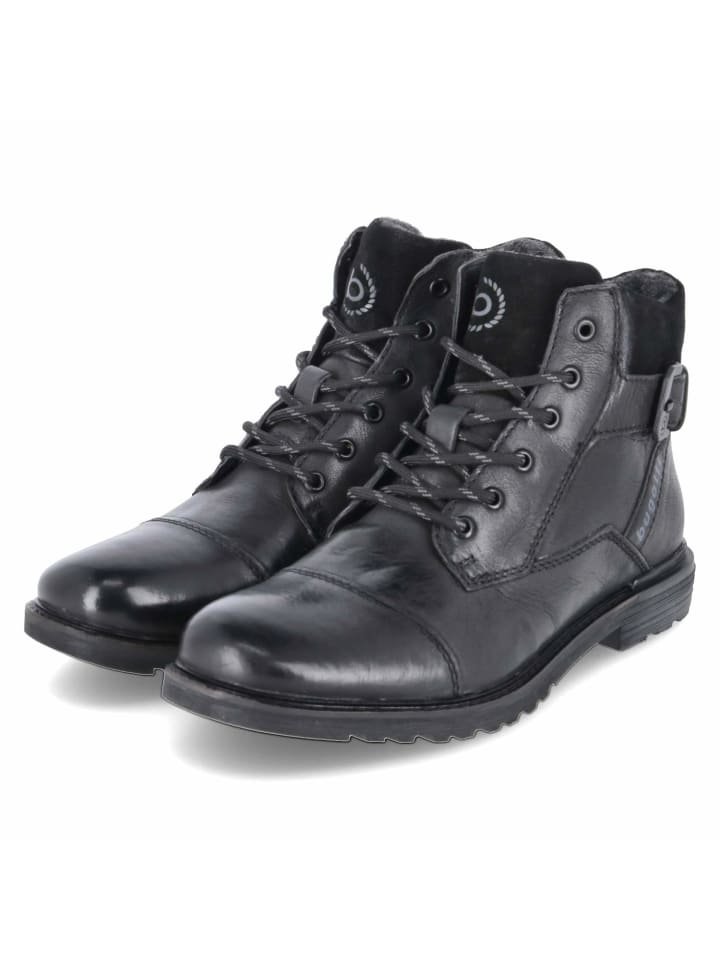 Ботинки на шнуровке черного цвета Bugatti
Ботинки на шнуровке черного цвета Bugatti