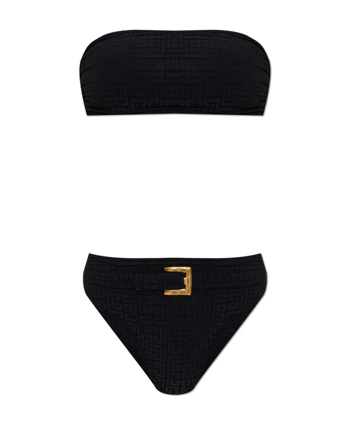 Купальник из двух частей Balmain, черный
Купальник из двух частей Balmain, черный