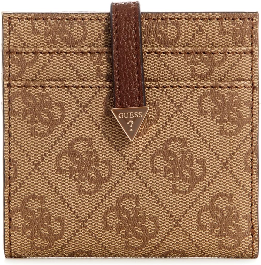 GUESS женский картхолдер Laurel Tab, Latte Logo
GUESS женский картхолдер Laurel Tab, Latte Logo