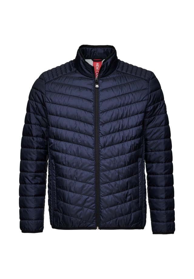 Летняя куртка с великолепным стеганым дизайном New Canadian, синий
Летняя куртка с великолепным стеганым дизайном New Canadian, синий