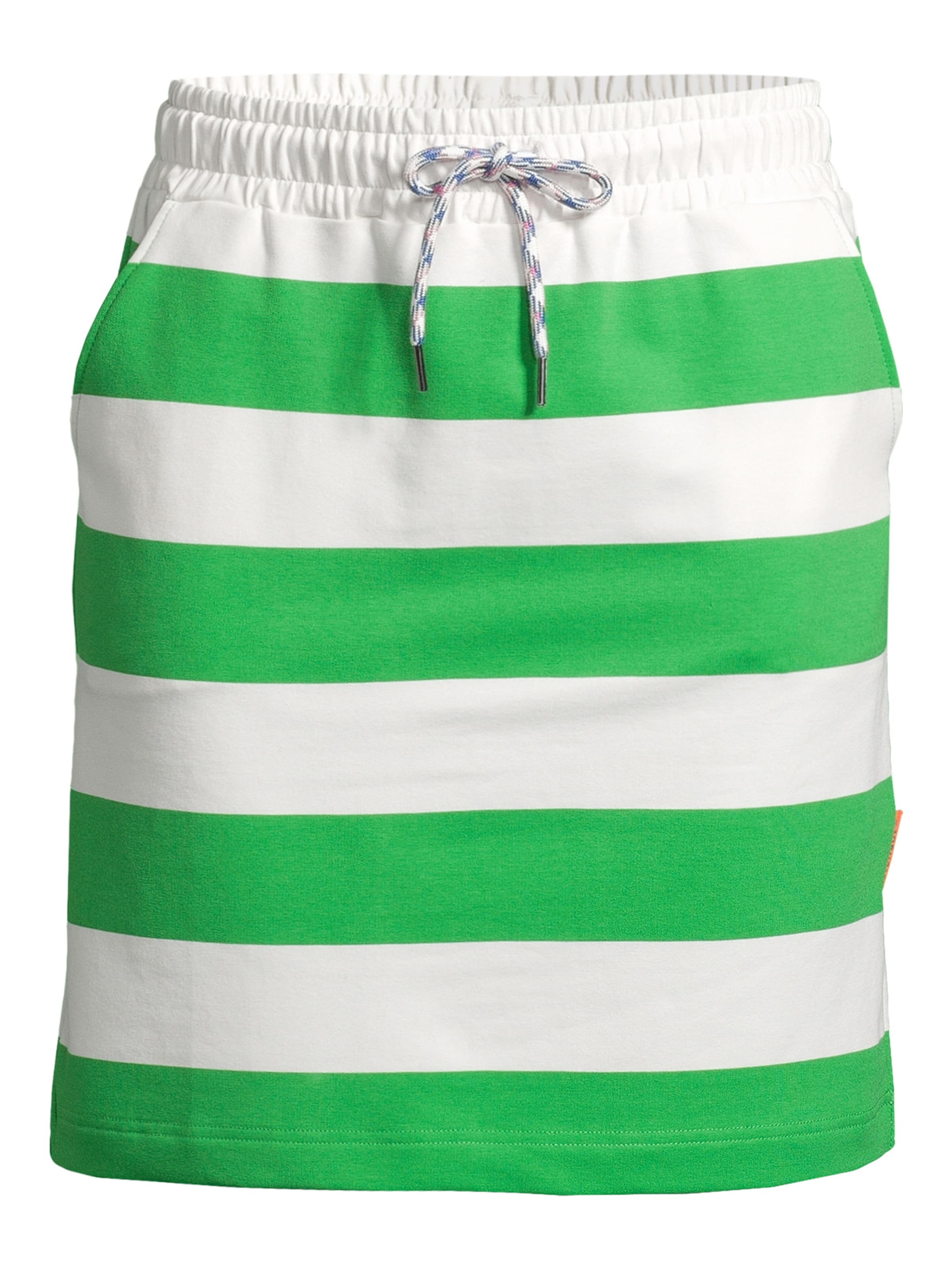 Salzhaut Юбка 'PASTÜRSCHE' в цветах Green, Off White
Salzhaut Юбка 'PASTÜRSCHE' в цветах Green, Off White