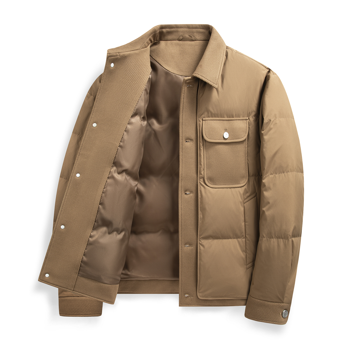 Пуховик Unisex Lapel Thickened ZIAREL, maillard style
Пуховик Unisex Lapel Thickened ZIAREL, maillard style