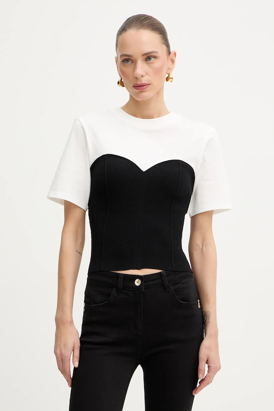 Футболка Patrizia Pepe, белый
Футболка Patrizia Pepe, белый