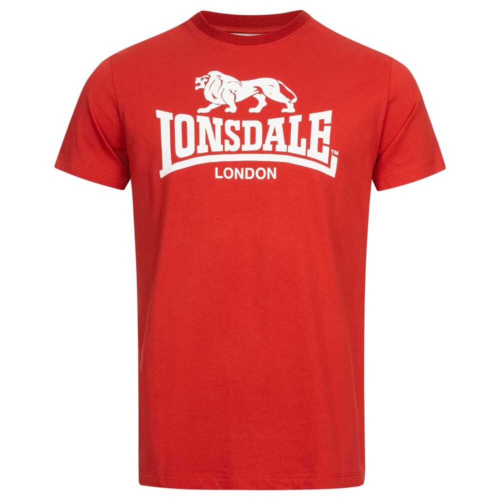 Футболка Lonsdale St. Erney, красный
Футболка Lonsdale St. Erney, красный