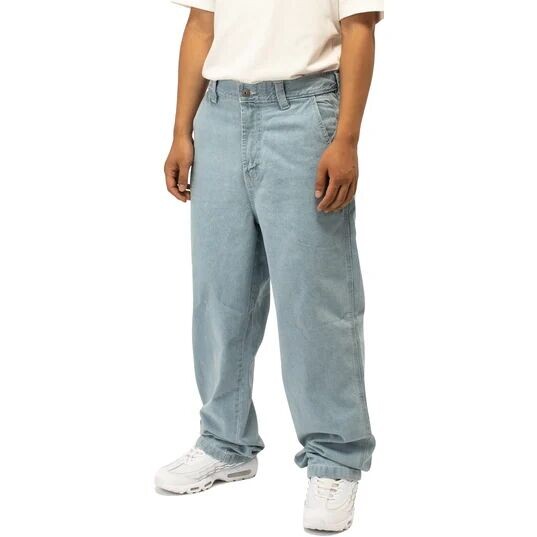 Джинсы Madison Baggy Fit Dickies, светло-голубой
Джинсы Madison Baggy Fit Dickies, светло-голубой