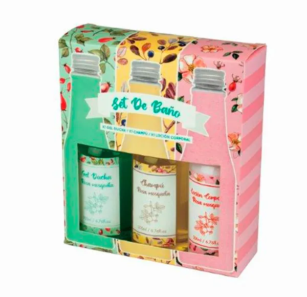 Набор для ванны из 3 предметов Rosa Mosqueta Markant, 1 UD
Набор для ванны из 3 предметов Rosa Mosqueta Markant, 1 UD