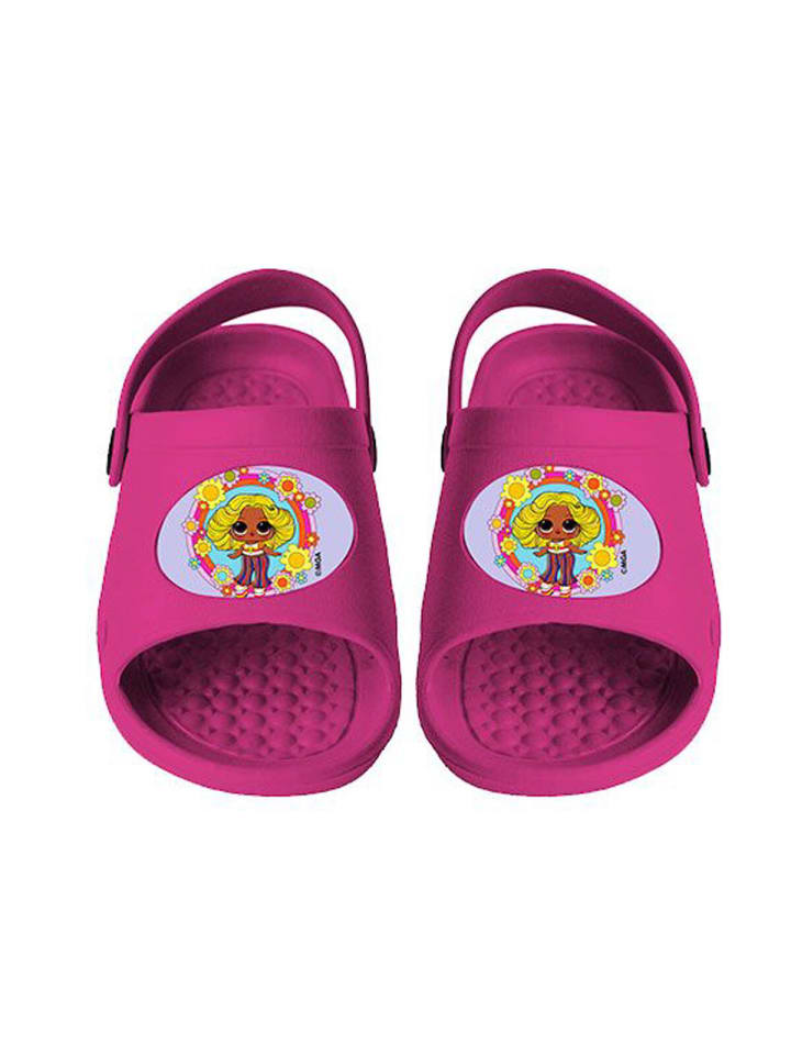 Тапочки L.O.L. Surprise, розовый
Тапочки L.O.L. Surprise, розовый