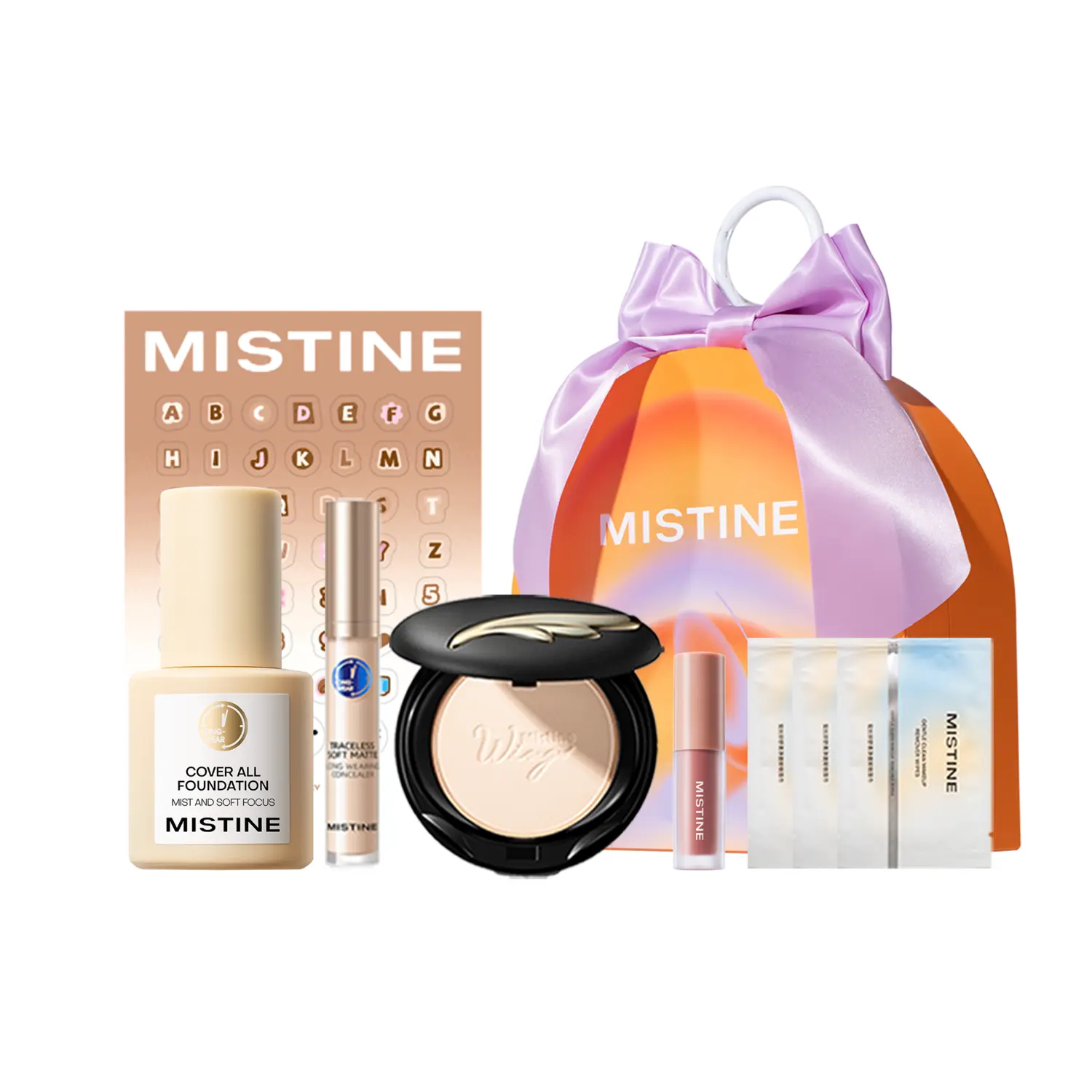 Набор косметики для женщин Mistine
Набор косметики для женщин Mistine