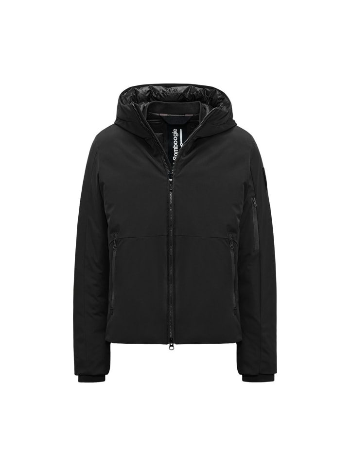 Bomboogie Берлинская зимняя куртка черного цвета
Bomboogie Берлинская зимняя куртка черного цвета