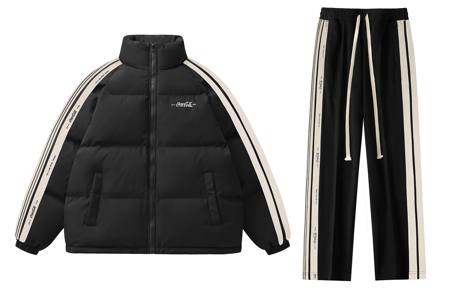 Повседневная спортивная одежда унисекс Coca-Cola
Повседневная спортивная одежда унисекс Coca-Cola