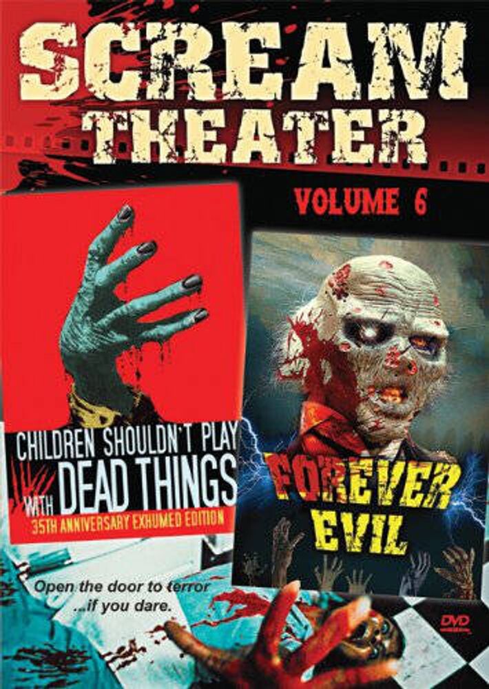 Диск DVD Children Shouldn't Play With Dead Things / Forever Evil 
Диск DVD Children Shouldn't Play With Dead Things / Forever Evil