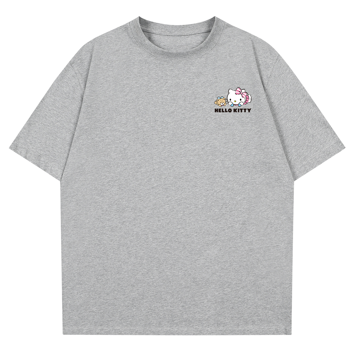 Футболка Hello Kitty Unisex Sanrio, серый
Футболка Hello Kitty Unisex Sanrio, серый