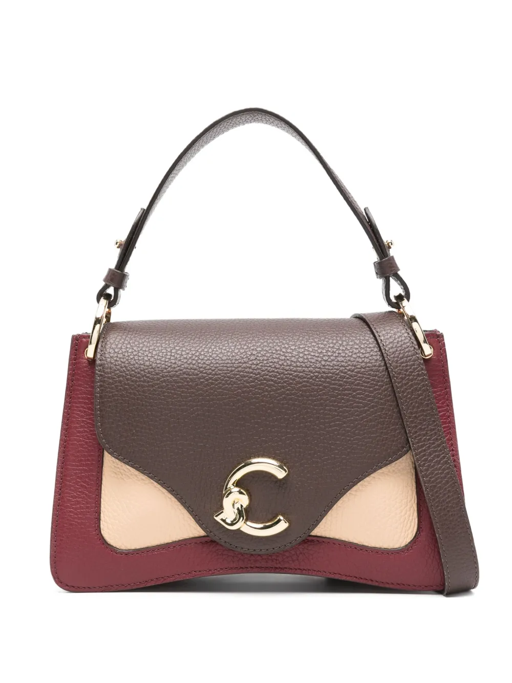 Кожаная сумка-тоут Coccinelle, красный
Кожаная сумка-тоут Coccinelle, красный