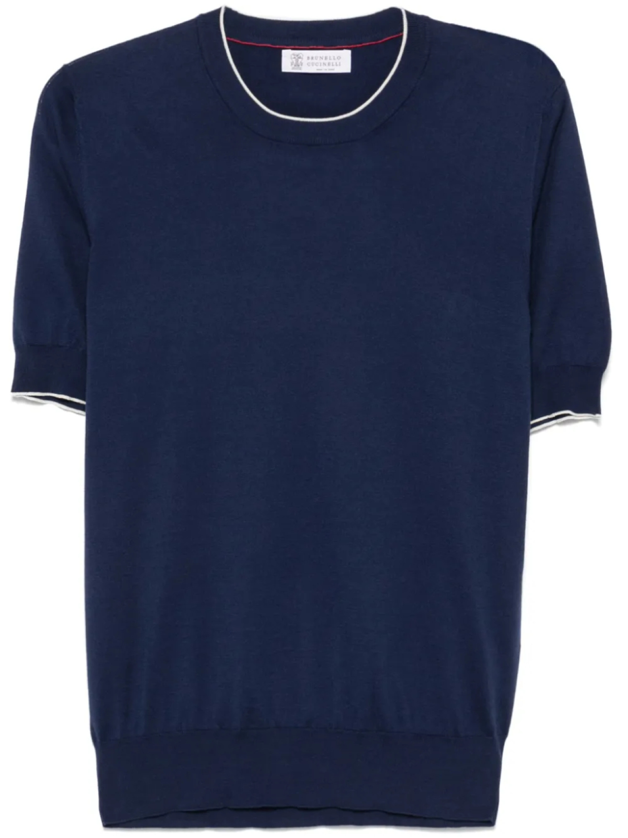 Футболка Brunello Cucinelli тонкой вязки, синий
Футболка Brunello Cucinelli тонкой вязки, синий