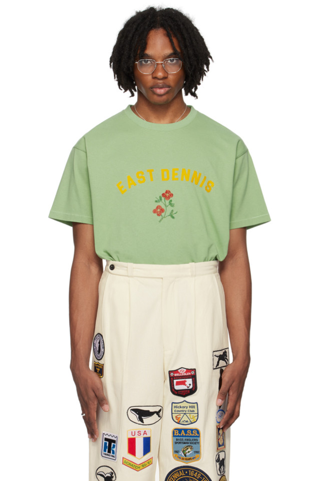 Футболка East Dennis Bode, цвет mint
Футболка East Dennis Bode, цвет mint