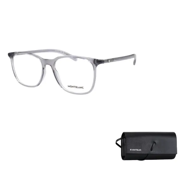 MONTBLANC Прозрачные очки квадратной формы, Gray
MONTBLANC Прозрачные очки квадратной формы, Gray