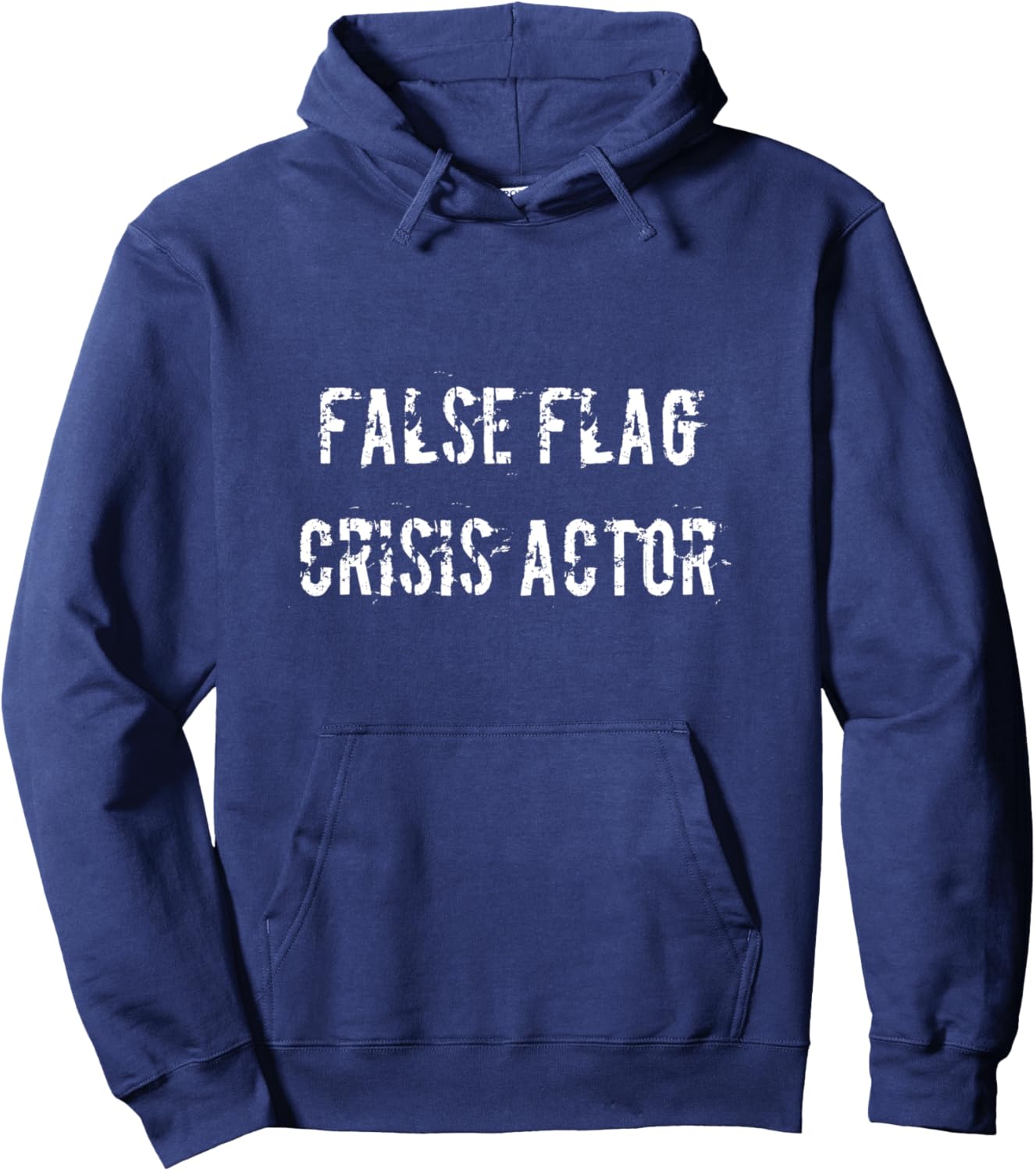 Худи с надписью «False Flag Crisis Actor Conspiration» Conspiracy Clothing Co, темно-синий
Худи с надписью «False Flag Crisis Actor Conspiration» Conspiracy Clothing Co, темно-синий