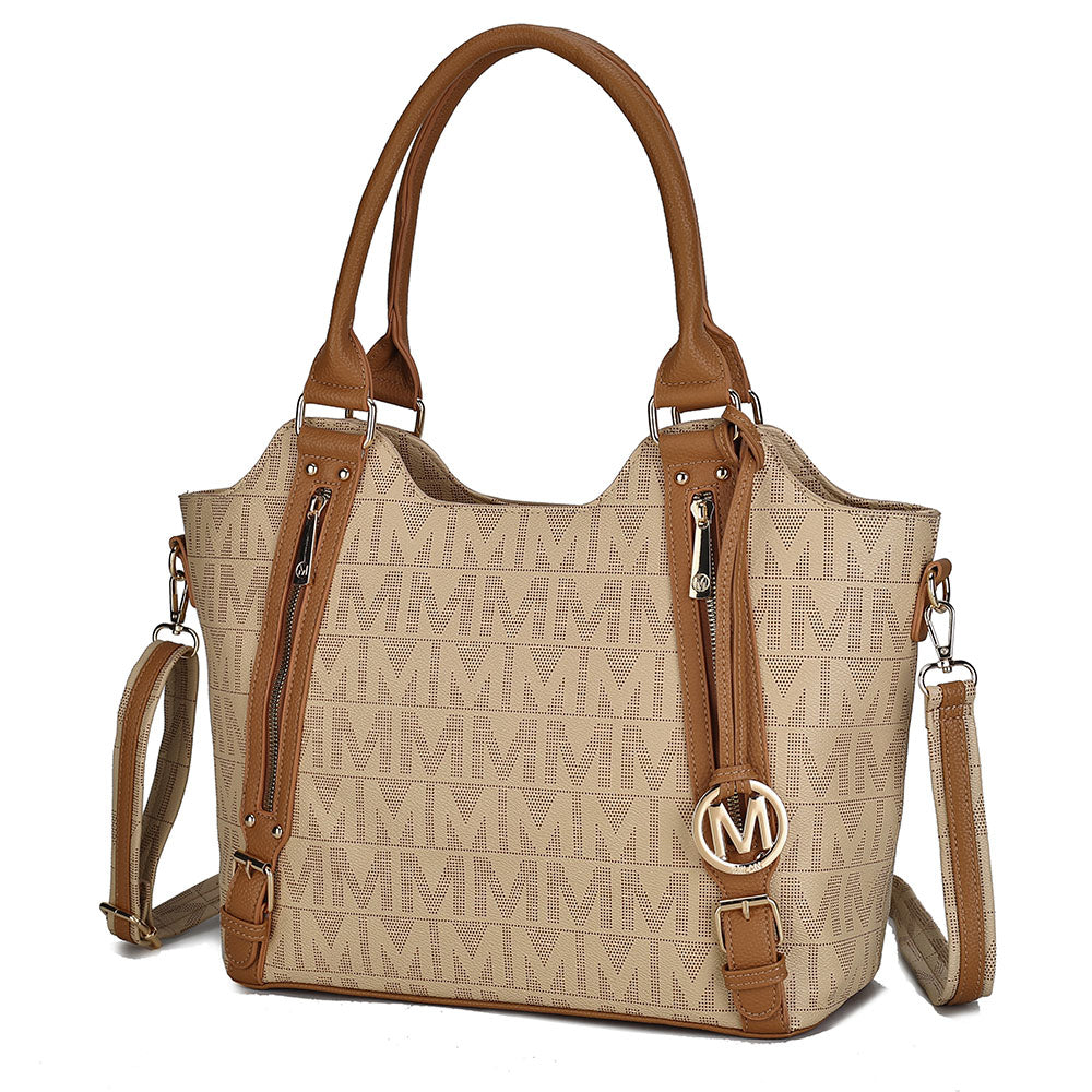 Стильная женская сумка-шоппер Thania от Mia K MKF, бежевый
Стильная женская сумка-шоппер Thania от Mia K MKF, бежевый