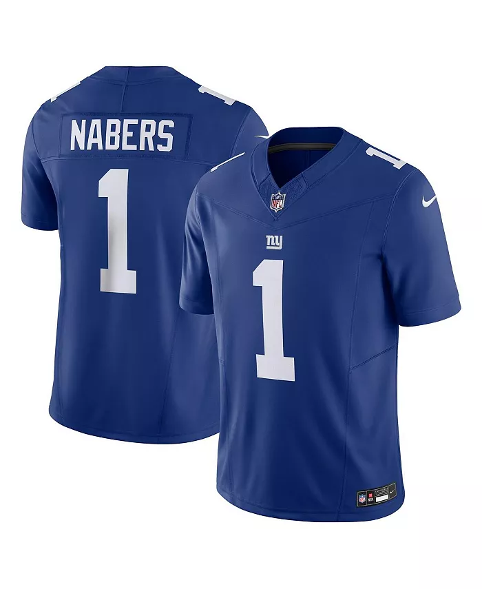 Мужская футболка Malik Nabers Royal New York Giants Vapor F.U.S.E. Limited Nike
Мужская футболка Malik Nabers Royal New York Giants Vapor F.U.S.E. Limited Nike