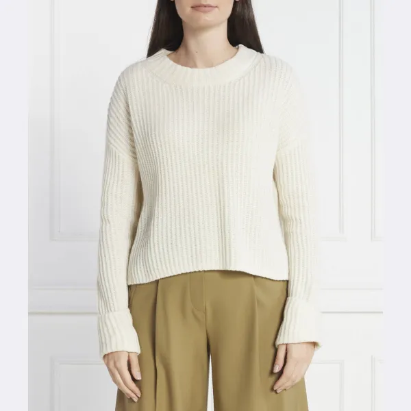 Шерстяной свитер свободного кроя Max&Co., экрю
Шерстяной свитер свободного кроя Max&Co., экрю