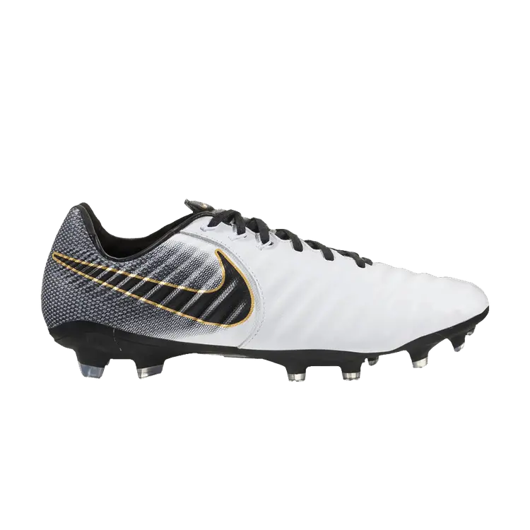 Бутсы Nike Tiempo Legend 7 Pro FG 'White Black', белый
Бутсы Nike Tiempo Legend 7 Pro FG 'White Black', белый