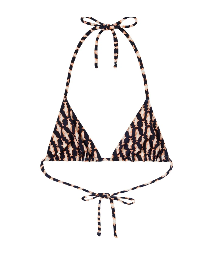 Топ от бикини в форме треугольника La Doublej, мультиколор
Топ от бикини в форме треугольника La Doublej, мультиколор