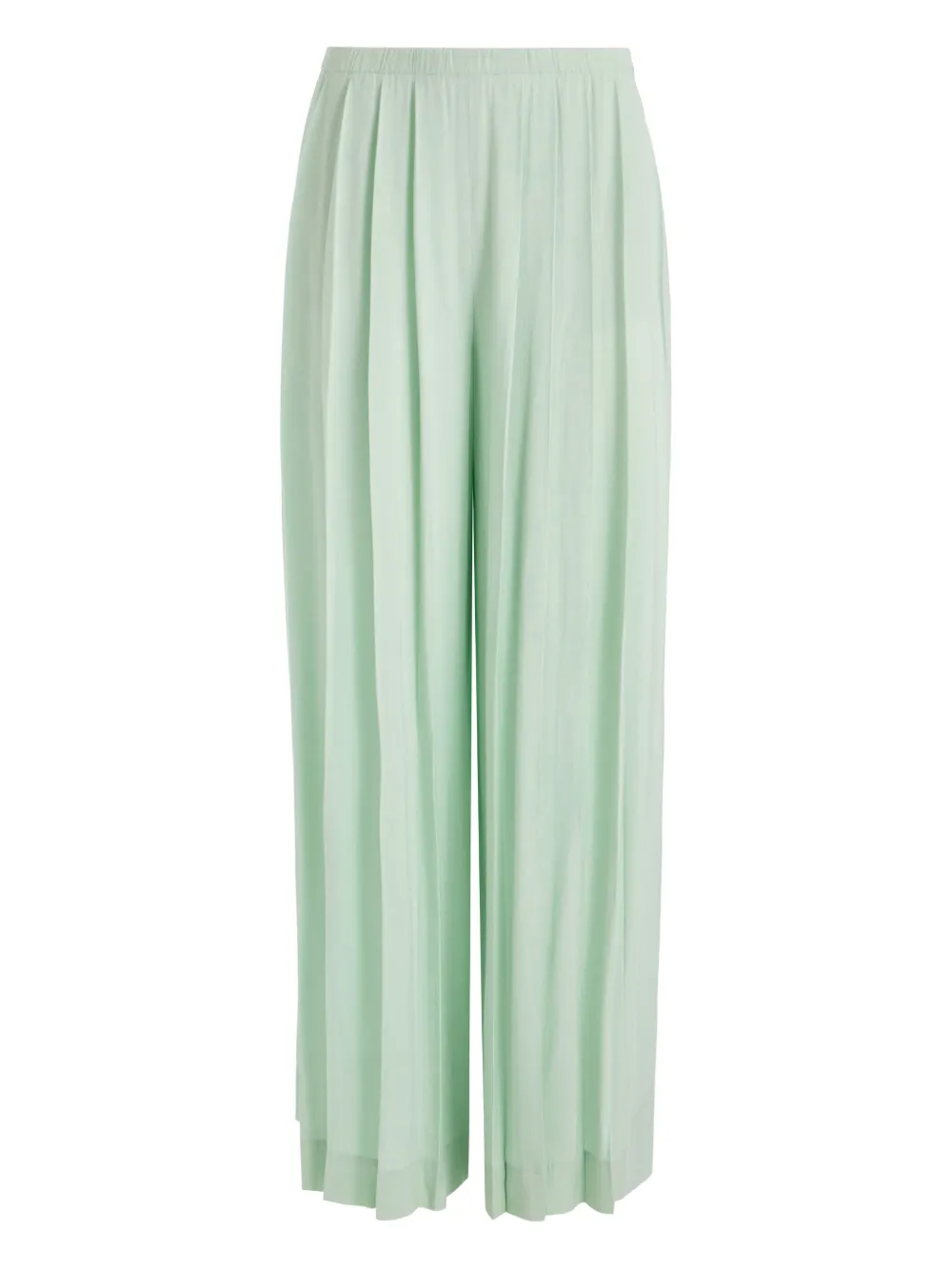Широкие брюки со складками Alice + Olivia, зеленый
Широкие брюки со складками Alice + Olivia, зеленый