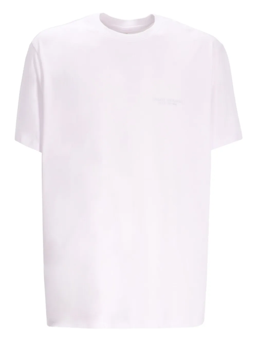 Футболка с вышитым логотипом Armani Exchange, белый
Футболка с вышитым логотипом Armani Exchange, белый