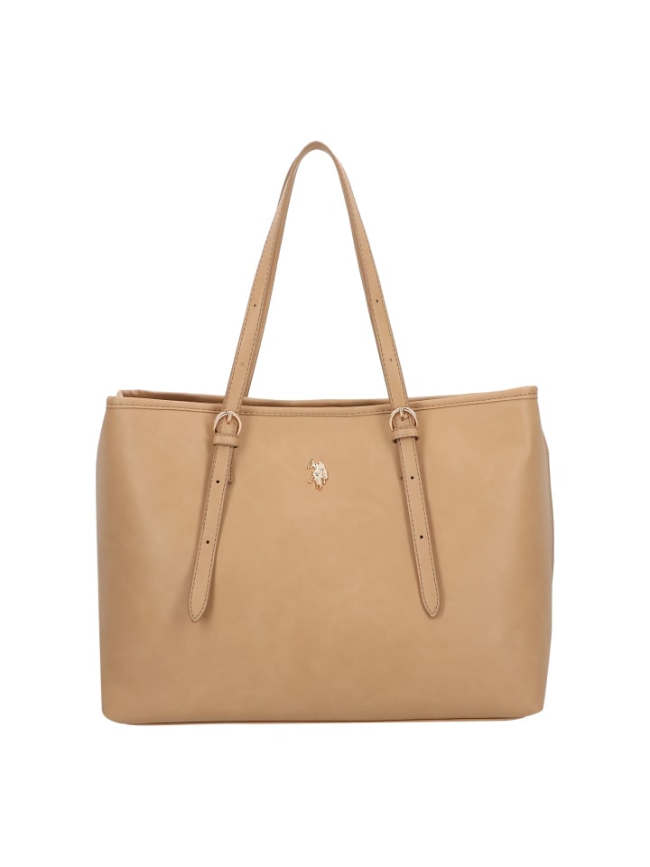 Сумка шоппер U.S. Polo Assn., бежевый
Сумка шоппер U.S. Polo Assn., бежевый
